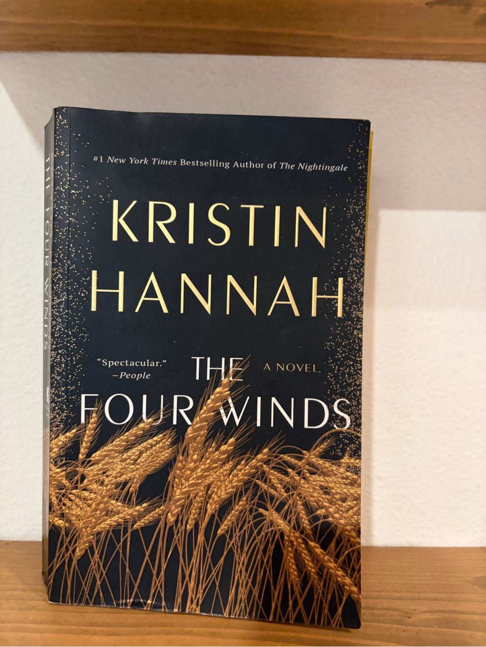 Fathers’s Day sale- Kristin Hannah-The Four Winds - 
Summer Reading